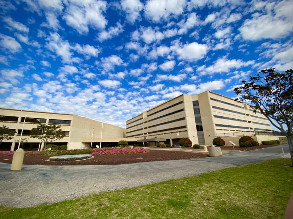 Main Jail Building