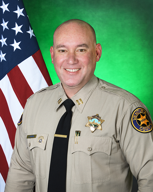 Cpt. Jason Karol 9986 New Org Chart