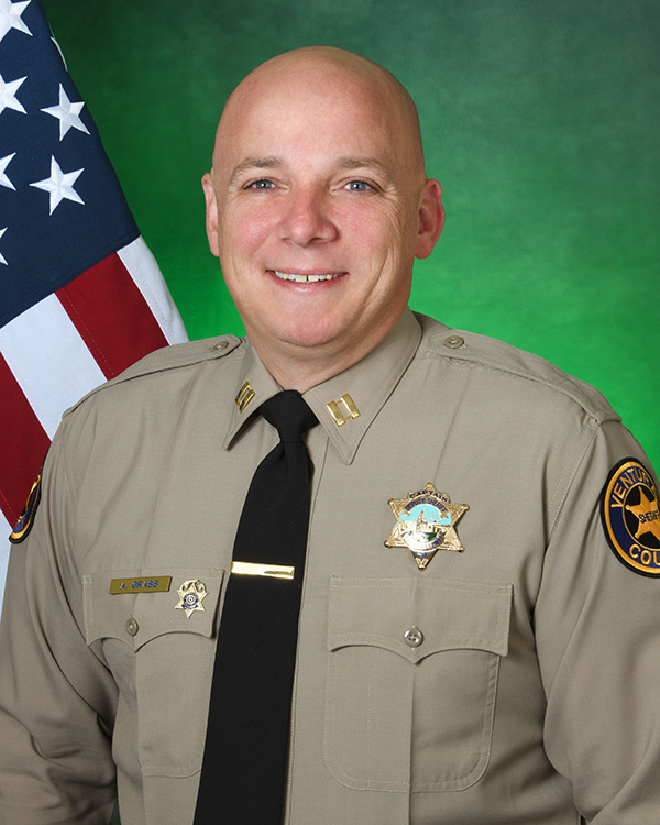 Grass, Aaron Captain Org Chart